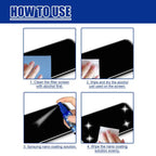 Mobile phone screen cleaner scratch-resistant fingerprint-resistant glass hydrophobic oleophobic coating solution