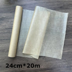 20M Super Thin Cicada Wing Long Scroll White Antique Calligraphy Practice Rice Paper Copying Hook Line Line Drawing Xuan Paper