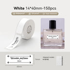 Niimbot N1/B18 Thermal Transfer Label Printer Label Maker with Black Ribbon Paper Tag Sticker for Home Office Jewelry Garden