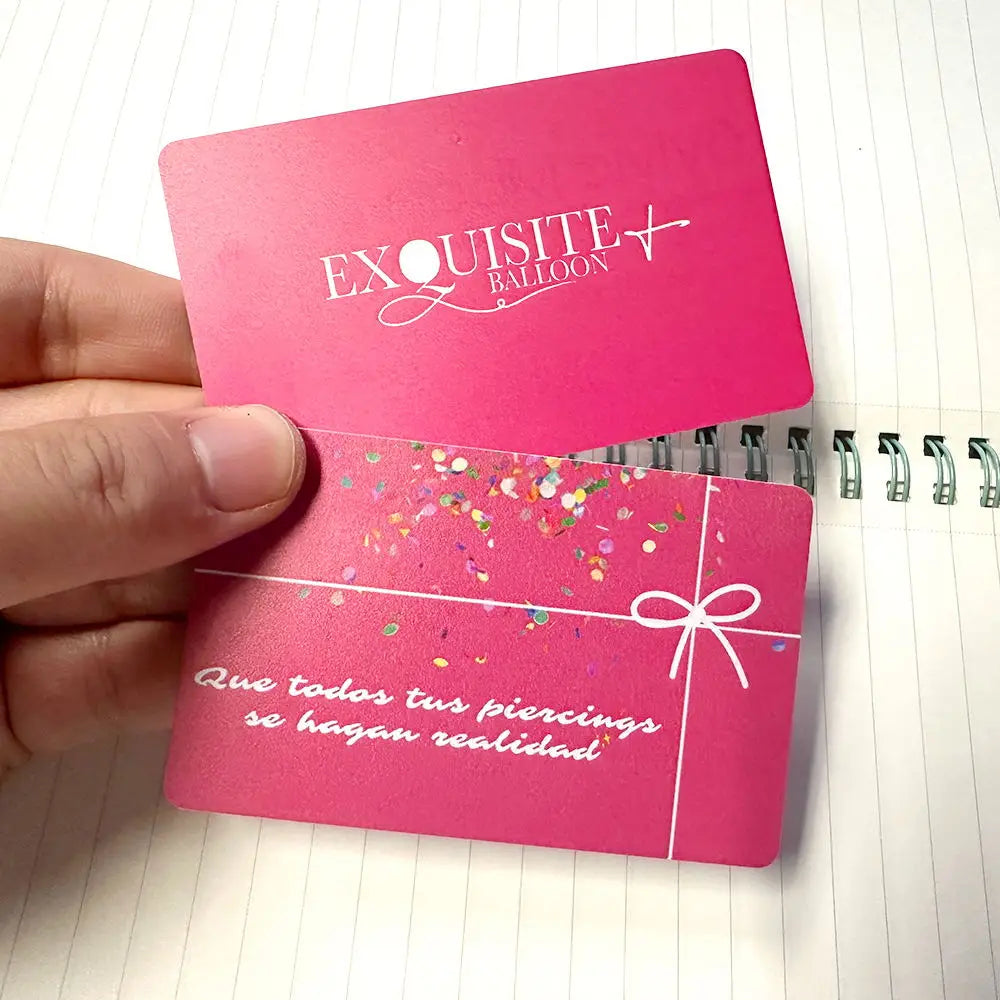 Custom PVC Business Cards Personalized Matte Plastic Cards Double-Sided Printing Durable & Waterproof Professional Branding
