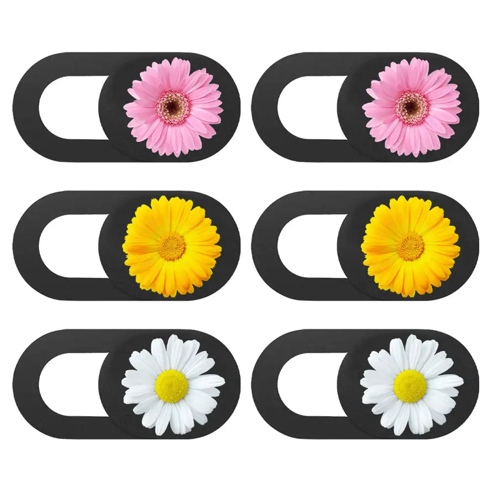 3/6Pcs Universal Anti-Snooping Webcam Privacy Cover Privacy Protector Sticker For Ipad Macbook Laptop PC Len Accessories