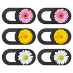3/6Pcs Universal Anti-Snooping Webcam Privacy Cover Privacy Protector Sticker For Ipad Macbook Laptop PC Len Accessories