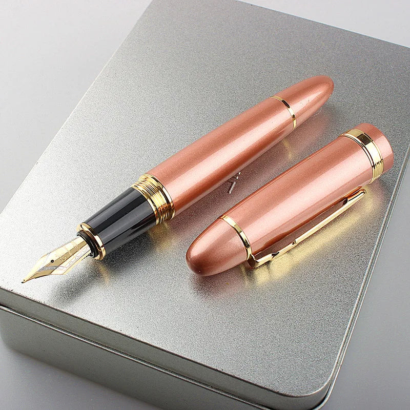 New Arrivel Jinhao Luxury 159 Fountain Pen High Quality Metal Inking Pens for Office Supplies School Supplies