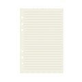 6-Hole A5 A6 A7 Notebook Refill 45 Sheets Lined Blank Dotted Grid Dowling Paper for Binder Journal Planner