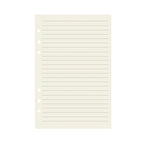 6-Hole A5 A6 A7 Notebook Refill 45 Sheets Lined Blank Dotted Grid Dowling Paper for Binder Journal Planner