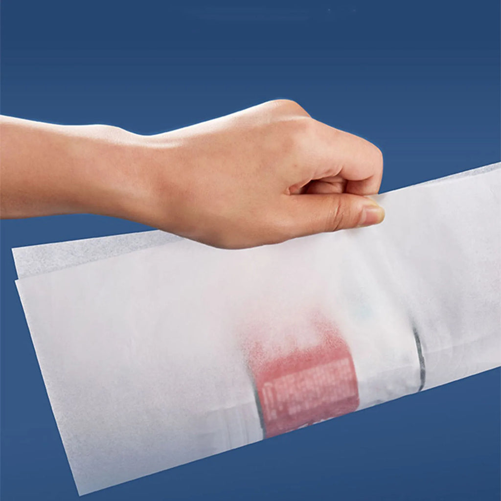 Drafting Paper 18in 44cm Wide Tracing Paper Roll White High Transparency Clear Ink Absorption Pattern Paper for Sewing Drafting