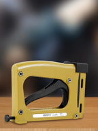 Picture Frame Gun Nailer With 1000pcs Nails Manual Flex Point Tacker Framing Pin Stapler Lightweight Point Nail Tacker Hot sale