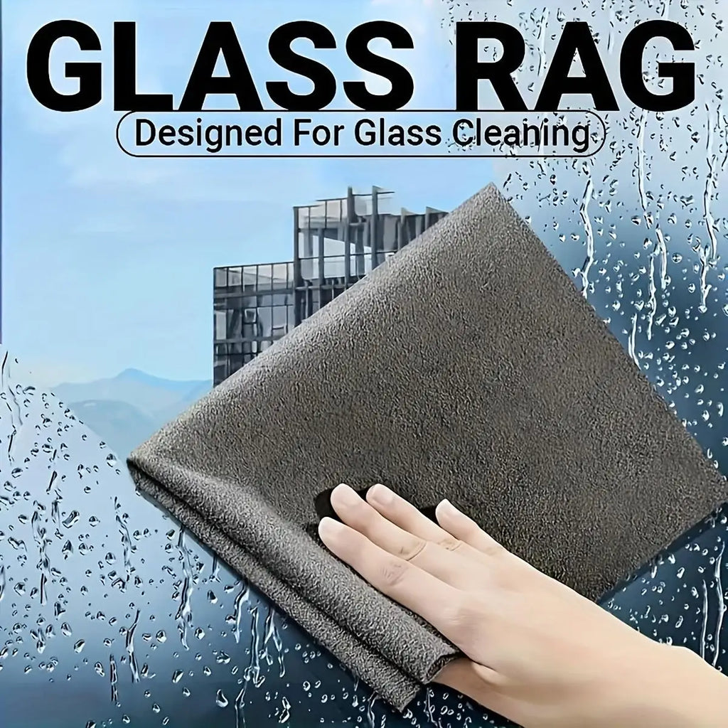 Thick Magic Cleaning Cloth,Stripe-Free Miracle Cleaning Cloth,Reusable Microfiber Cleaning Cloth,Mirror Glasses No-Scratch Cloth