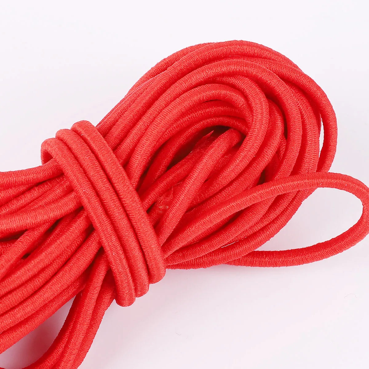 5 Meters 2mm 2.5mm Round Elastics Rope Bungee Cords Multicolor Elastic Rubber Bands Strap String Handmade Diy Sewing Accessories