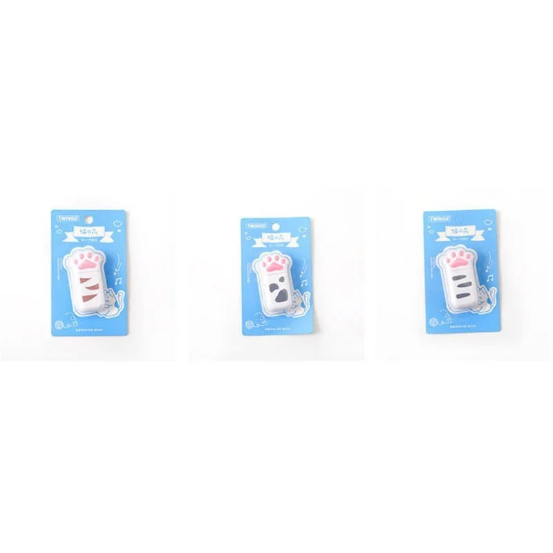 Lytwtw's Lovely Kawaii Cat Claw Cute Correction Tape Stationery Office School Supply Gift nice things corrector novel