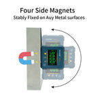 SHAHE Digital Angle Finder Protractor, 2 In 1 Digital Level Angle Gauge Chargeable Digital Inclinometer Angle Measuring Tool