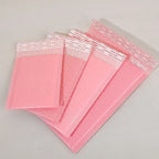 50-10PCS Bubble Mailers Wholesale White Foam Bubble Envelope Bag Adhesive Waterproof Shipping Bag Thickened Envelope Packing Bag