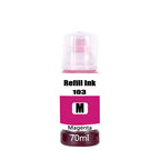 T103 103 104 Refill Dye Ink For Epson Eco Tank L1110 L3100 L3110 L3111 L3116 L3150 L3151 L3156 L3160 5190 Desktop Printer
