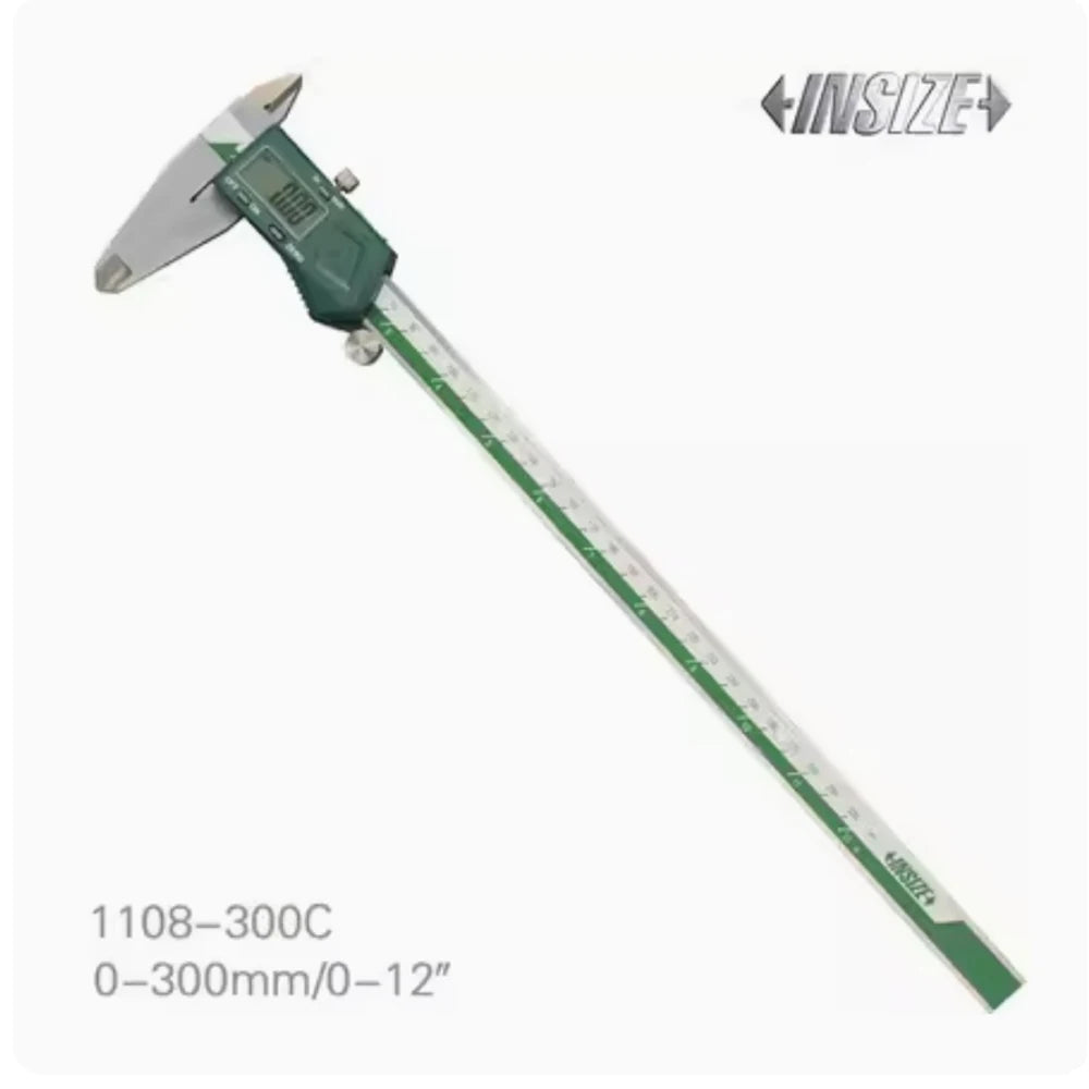 Insize Electronic Digital Caliper 1108-150mm 200mm 300mm 0.01 Stainless Steel