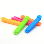 10/20Pcs Kitchen Storage Food Snack Seal Sealing Bag Clips Sealer Clamp Plastic Tool Kitchen Accessories Portable Bulk TMZ