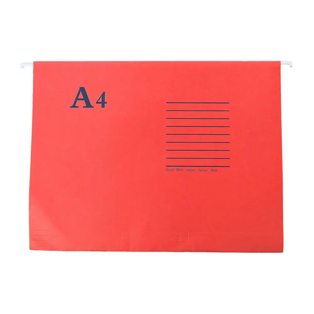 Desktop File Storage A4 FC Size Documents Organizer Suspension Folder A4 Suspension Files Hanging File Holder File Folders