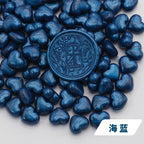 100pcs Heart-Shaped Sealing Wax Beads for Wax Seal Stamp, Great For Embellishment Of Card Envelope, Wedding Invitation