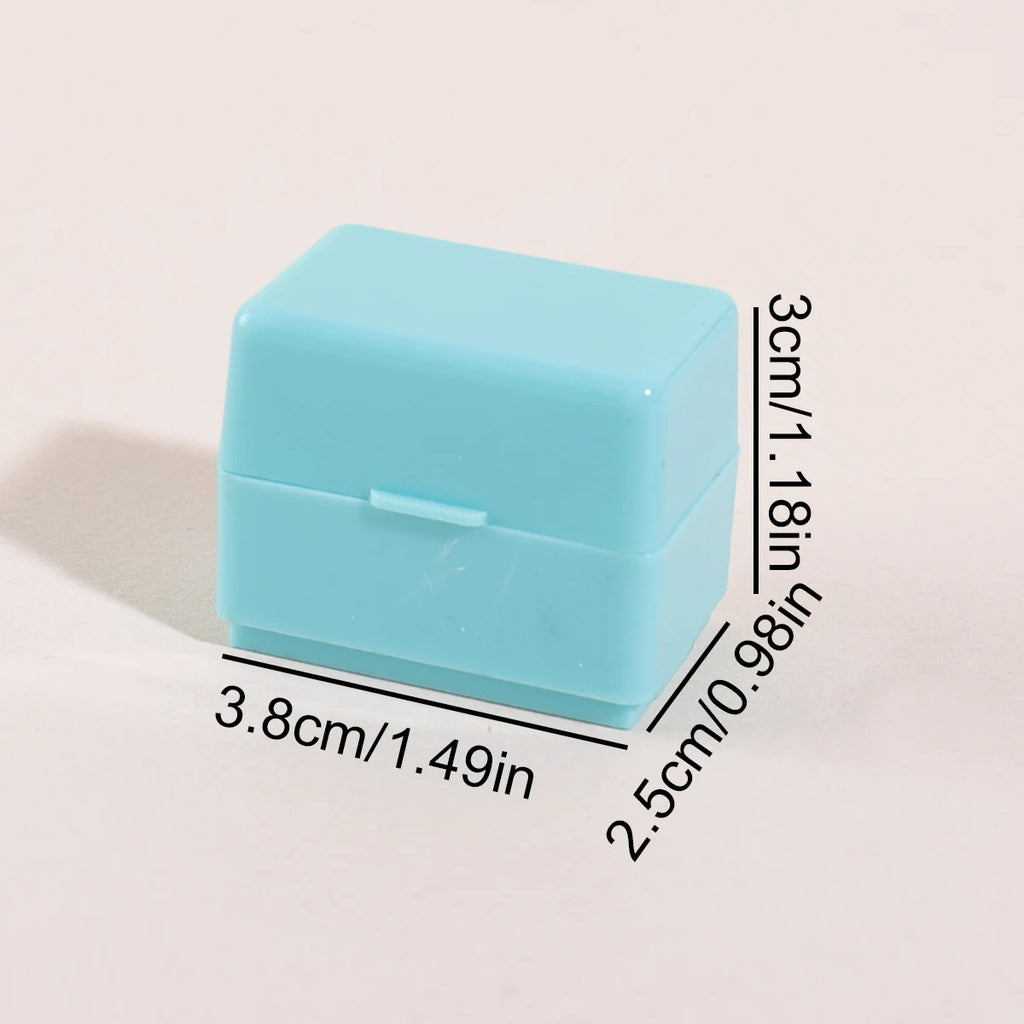 Theft Protection Roller Stamp for Privacy Confidential Data Guard Your Security Stamp Roller Privacy Seal Roller Theft Protect
