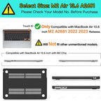 Laptop Case For Macbook NEO Air Pro 13 14 15.3 16 16.2 Case M5 M4 M3 M2 M1 2025 2024 2023 2022 2021 2020 2019 2018 2017 2016