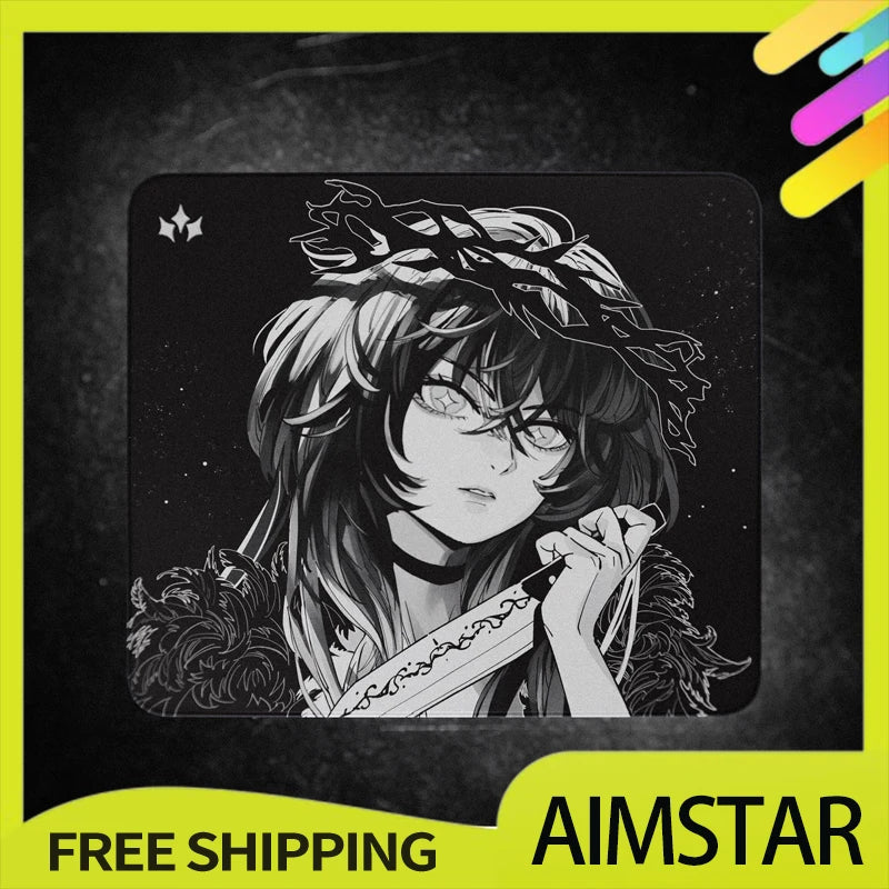 Aimstar Thorn Mousepad V3/V2 E-Sports Smooth Fps Gaming Mousepad 3.5mm Non-Slip Mouse Pad Gaming Accessories Customized Mousepad