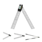 200/300/500mm Digital Protractor Inclinometer Angle Finder Level Measuring Instrument Digital Goniometer Angle Ruler
