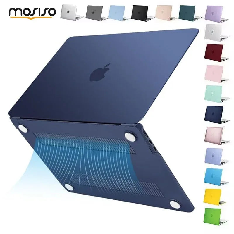 Case for 2026 MacBook Air Pro Neo 13 inch M5 A3449 M4 A3240 M3 A3113 M2 A2681 Pro 13 14 15 16 A3185 A3401 A2918 M1 Shell Cover