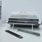 Universal Laptop Stand Holder Portable Notebook Bracket Foldable Cooling Stand Accessories for MacBook Ipad Keyboard
