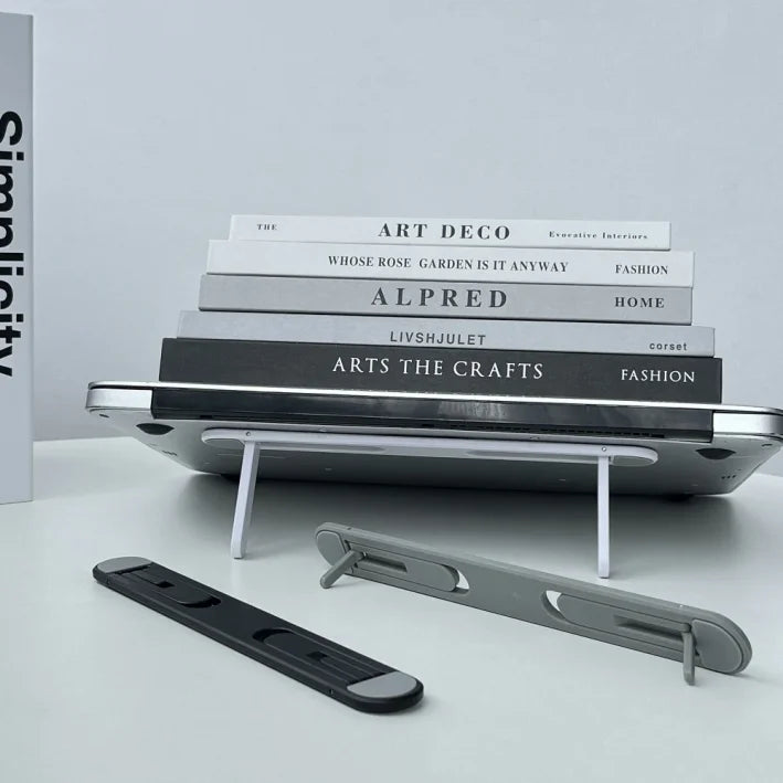Universal Laptop Stand Holder Portable Notebook Bracket Foldable Cooling Stand Accessories for MacBook Ipad Keyboard