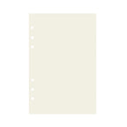6-Hole A5 A6 A7 Notebook Refill 45 Sheets Lined Blank Dotted Grid Dowling Paper for Binder Journal Planner