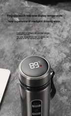 Thermos Sus304 Tea Water Bottle 500ML-1Liter Stainless Steel Vacuum Flask Portable Cups Bottle with LED Temperature Display