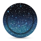 Space Tablecloth Starry Night Tablecloth Decorations Plastic Galaxy Table Cover Space Stars Theme Party Supplies For Birthday