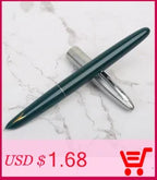 1 PC High Quality Luxury Full Metal Ballpoint Pen Silver Plating Ball Pens Business Writing Signing School Office Supplies 03733