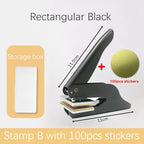 Book Wedding Embosser Stamps Customized Designs Personalized Embossing Stamp Custom Handheld Envelope Invitation Card Seals DIY