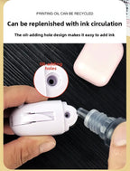 Ceramic Blade Theft Protection Roller Stamp for Privacy Confidential Data Guard Your Security Stamp Roller Privacy Seal Roller