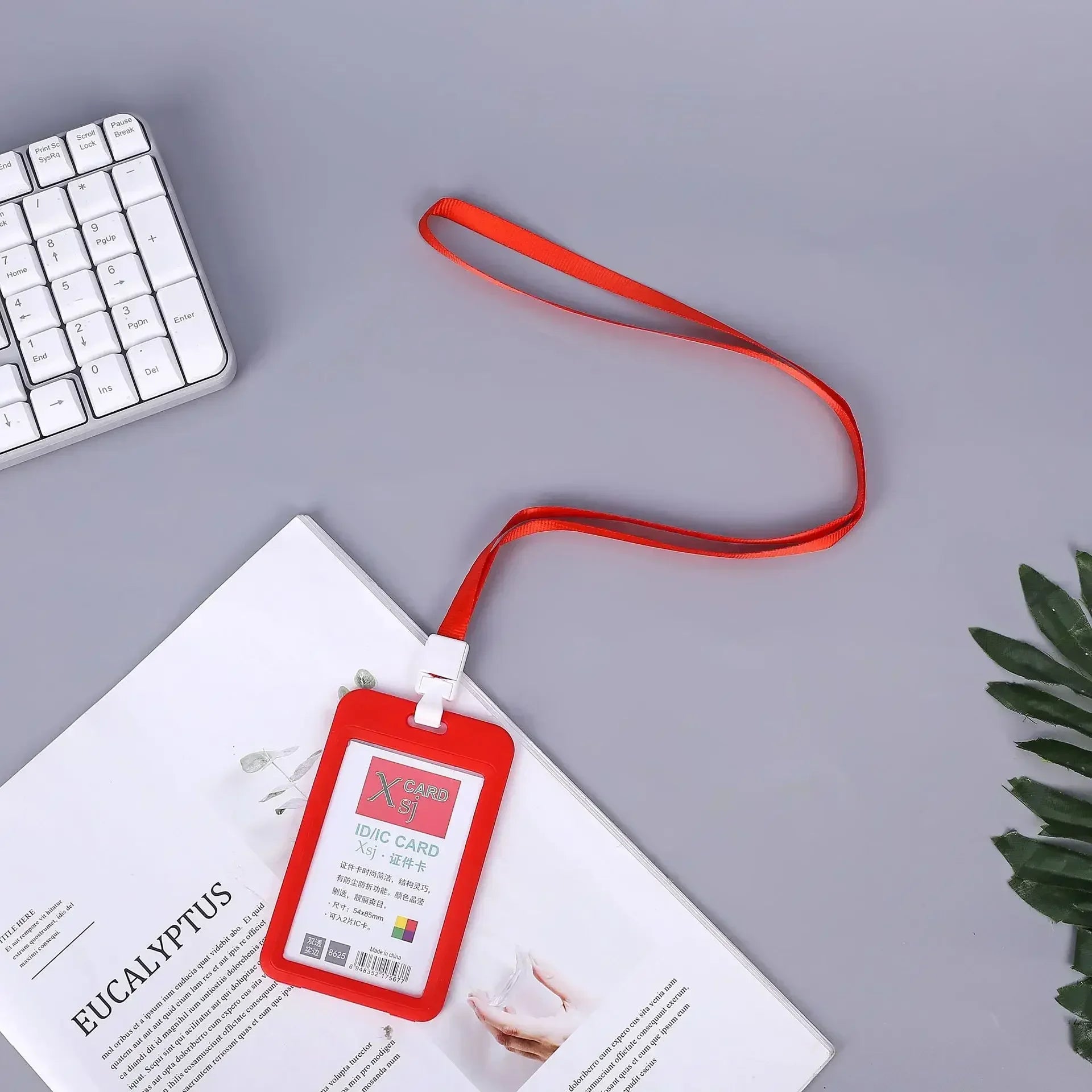 Lanyard Card Covers Women Men Work Permit Holder Credit Card Holder Neck Strap Students Kids Bus Cards Case ID Card Holder