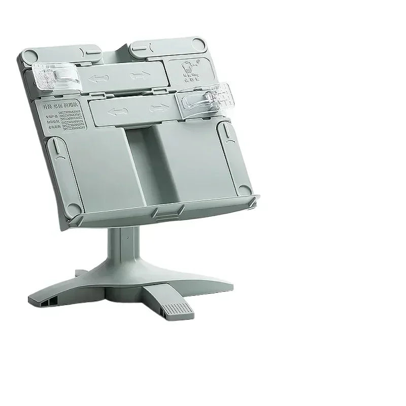 Adjustable Reading Bookshelf Lifting Landing Reading Stand Portable Book Holder Support Multifunctional Document Shelf For Home
