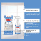 Air Conditioner Cleaner Spray Deeply Cleans Internal Dust Bacteria Removes Odors Washing Foaming Cleaner No Disassembly Washing