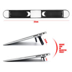 Universal Laptop Stand Holder Portable Notebook Bracket Foldable Cooling Stand Accessories for MacBook Ipad Keyboard