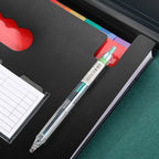 Portable 13/25 Pockets Expanding File Box A4 Expanding Capacity Accordion File Folder Document Organizer Office