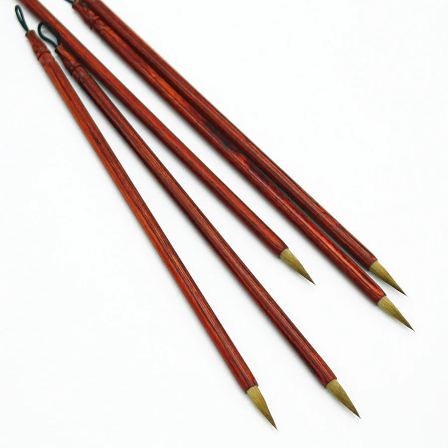 Advanced Chinese Brushes, Handmade Calligraphy Brushes, Stroke Brushes, Watercolor Brushes, Suitable for All Kinds of Painting
