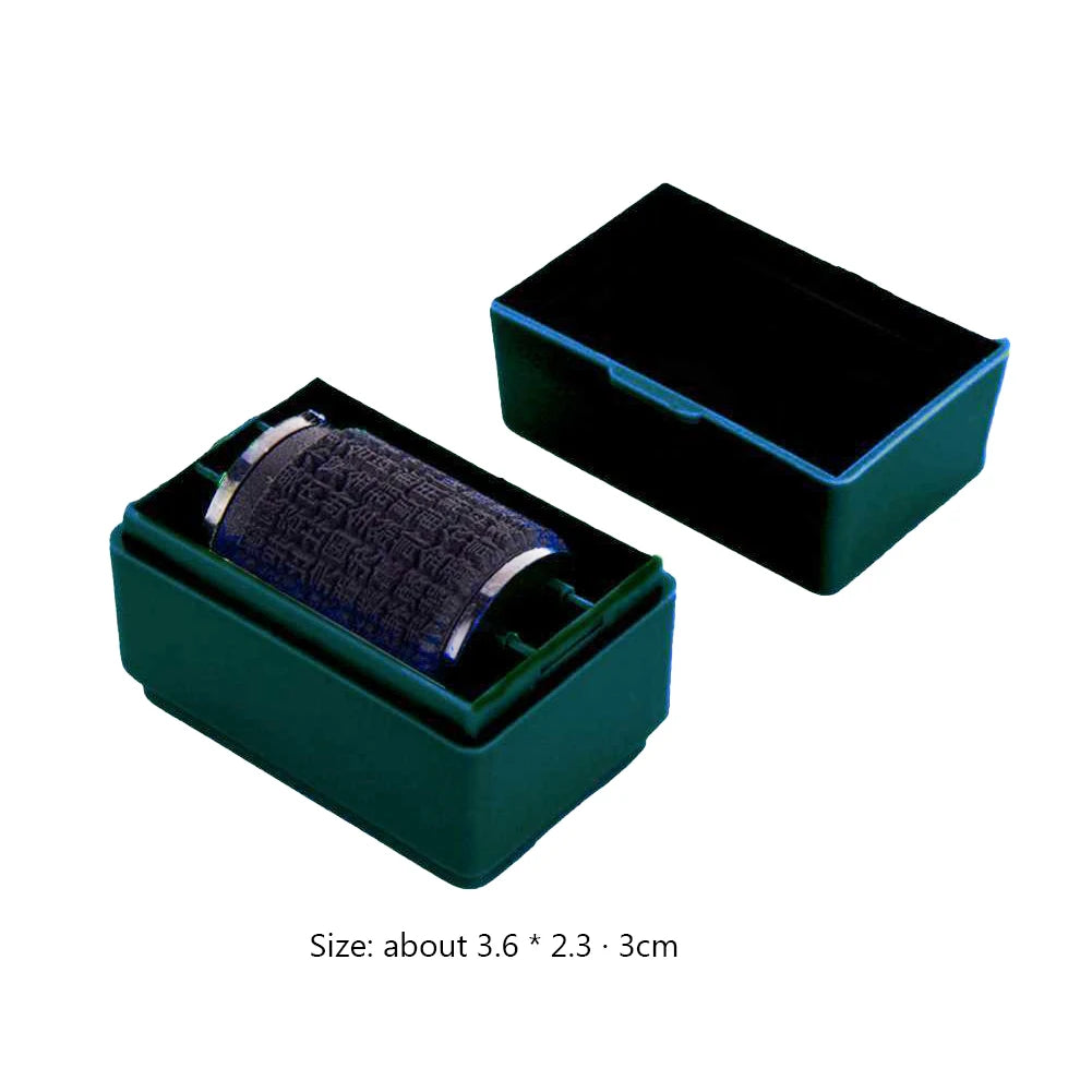 Data Protection Roller Stamp Portable Information Coverage Messy Code Privacy Confidential Data Theft Guard Security Seal