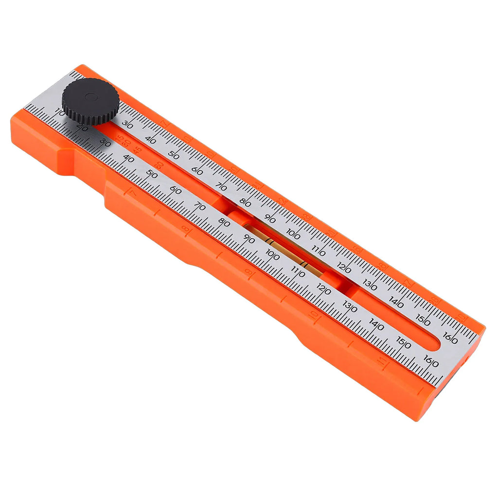 Marking Protractor Multi Angle Ruler Foldable Depth Measuring Tool  Gauge for Woodworking  Leveling Posit