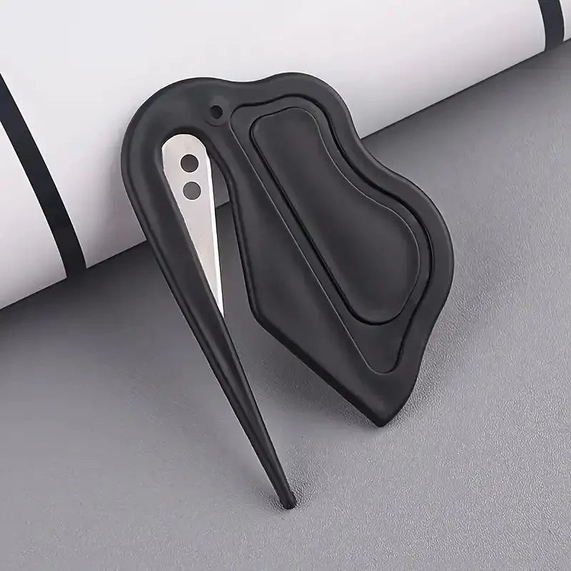 1 Piece Letter Opener Envelope Mail Slitter With Razor Wrapping Cutter Box Opener Safe Mail Opener For Home Office Envelope