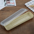 Tableware Box Portable Tableware Box Spoon Fork Storage Box Spoon, Fork, Chopsticks, Straw, Makeup Brush Storage Box