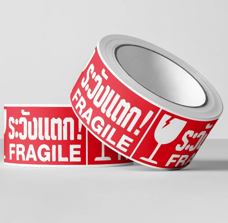 250Pcs/roll  Fragile Warning Sticker Care Shipping Special Tag Useful Shipping Express Label Handle With Care Keep