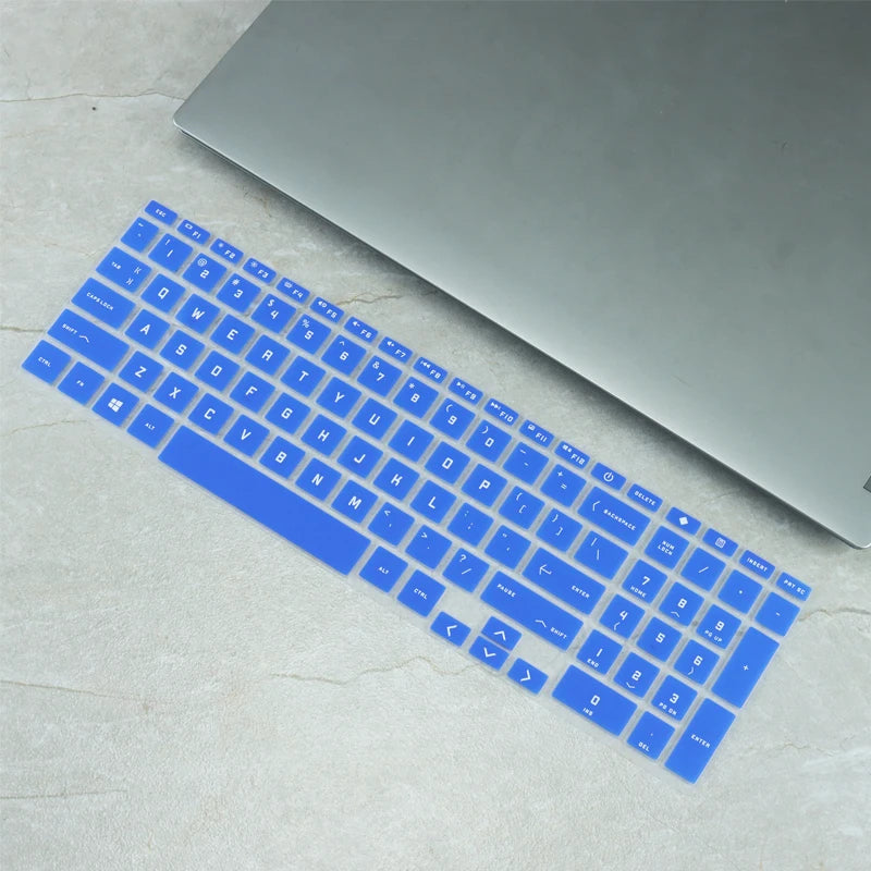Silicone Laptop keyboard cover  for HP Victus 15 2022 2021 Gaming Laptop 15-fb0019ax  15-fa0000ni 15-fa0006ni 15-fa 15.6 inch