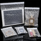 10-50pcs Envelope Shockproof Package White Bubble Bag PE Clear Cushioning Covers Protective Wrap Foam Packing Bags Can Be Sealed