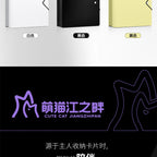 Heavy Duty A5 Card Binder W/ 55mm Large D-Rings 3-Ring Thick Photo Card Album W/ Elastic Band for K-pop Collection