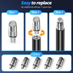Long Stylus Pen 18.5M Capacitive Tablet Touch Screen Pencil For iPhone Samsung iPad Universal Android Phone Drawing Touch Pencil