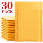 10-50PCS Kraft Paper Bubble Envelopes Bags Different Size Mailers Seal Adhesive Shipping Bag Waterproof Bubble Mailing Bags